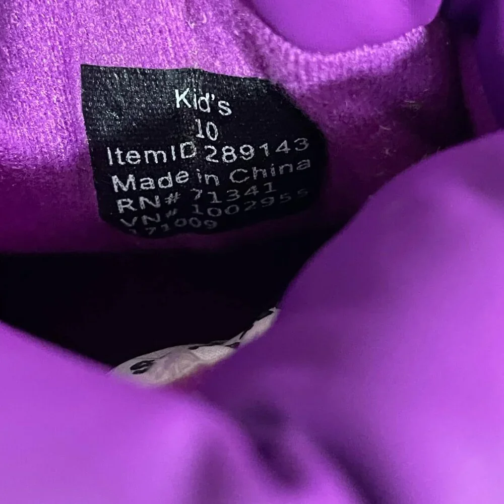 L.L Bean Kids Insulated Snow Boots